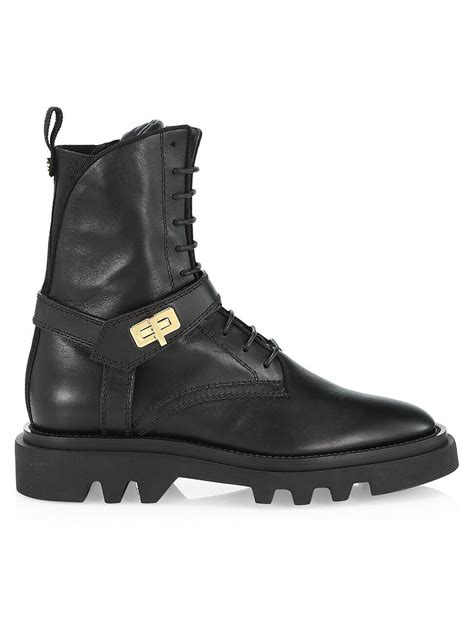 boots givenchy women|Givenchy combat boots women's.